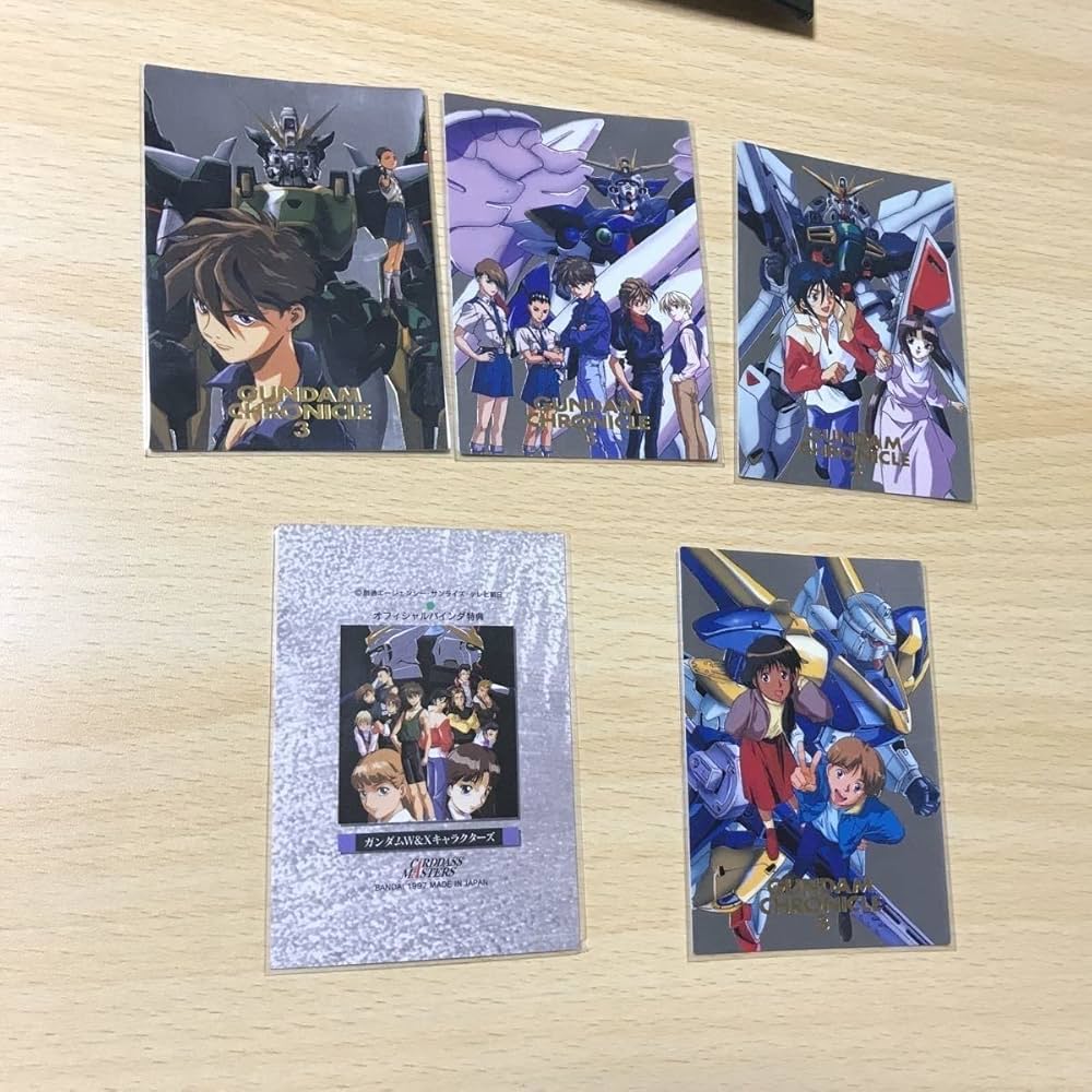 Amazon.co.jp: ガンダム クロニクル カードダスマスターズ セミコンプ