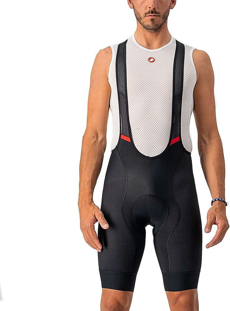 CASTELLI Men's Competizione Bibshort for Road and Gravel Biking l