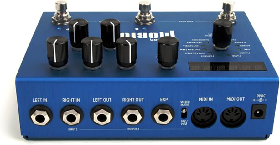 Amazon.co.jp: [国内正規品]Strymon:MOBIUS(メビウス/モジュレーション