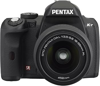 Amazon.com : Pentax K-r 12.4 MP Digital SLR Camera with 3.0-Inch