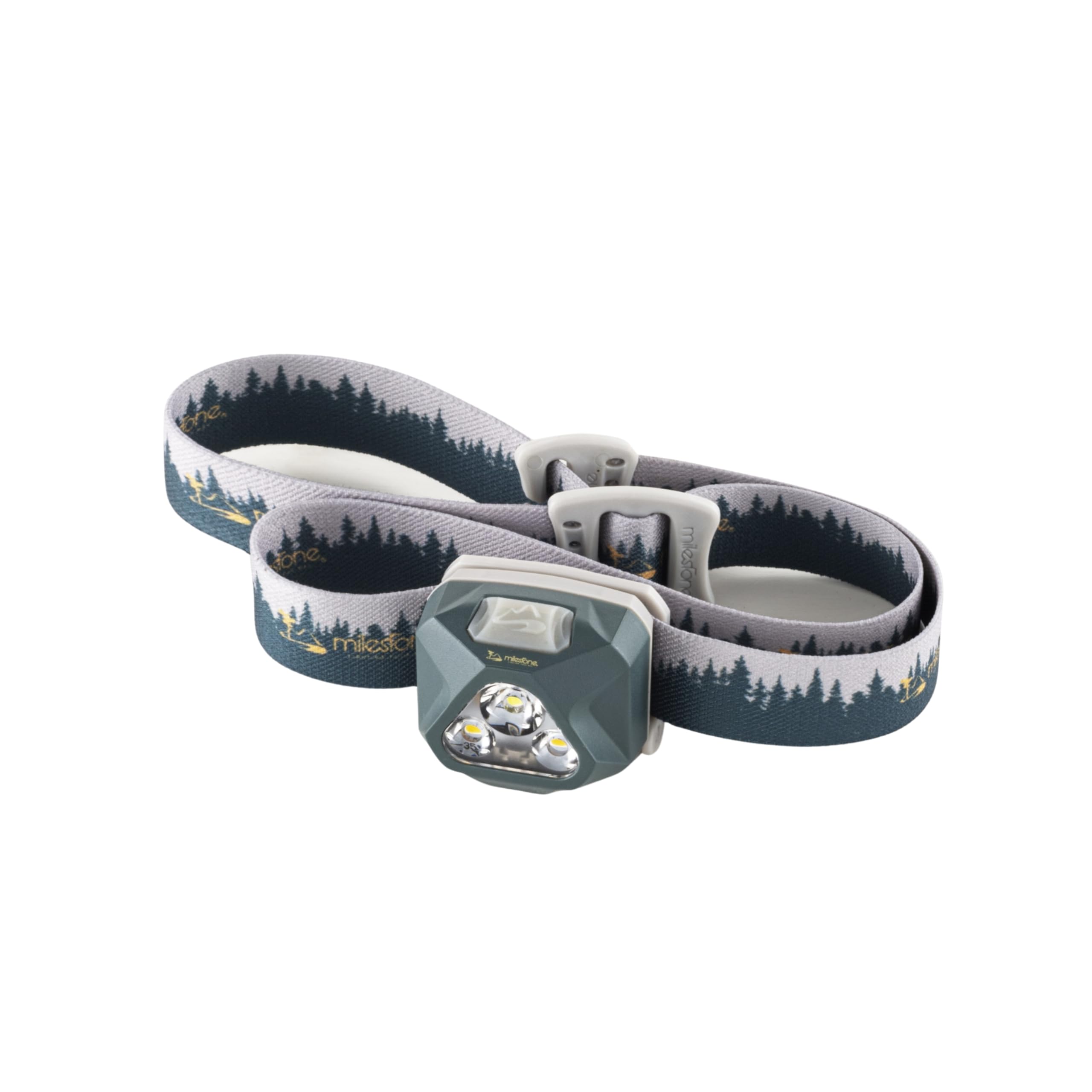 Amazon.co.jp: マイルストーン（milestone） 超小型 軽量 LEDヘッド