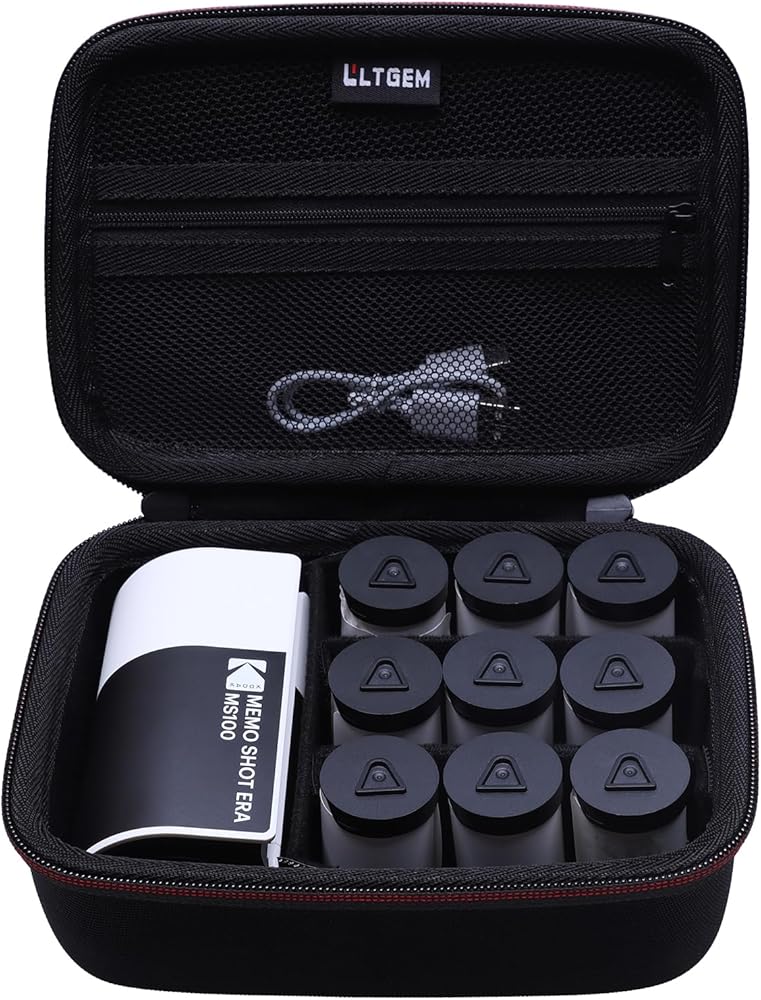 Amazon.co.jp: LTGEM ハードケース KODAK Memo Shot ERA キッズ