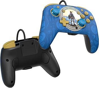 Amazon.co.jp: NINTENDO SWITCH HYRULE BLUE REMATCHコントローラー