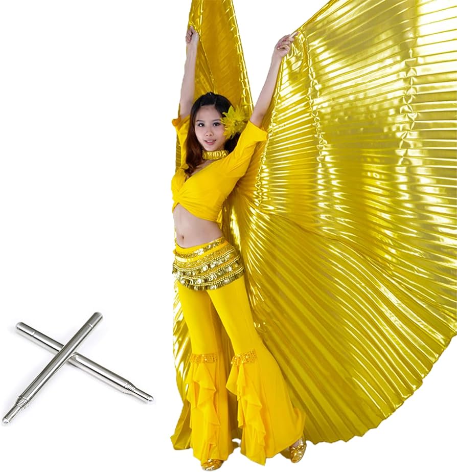 Amazon.co.jp: ベリーダンス イシスウィング、女性用