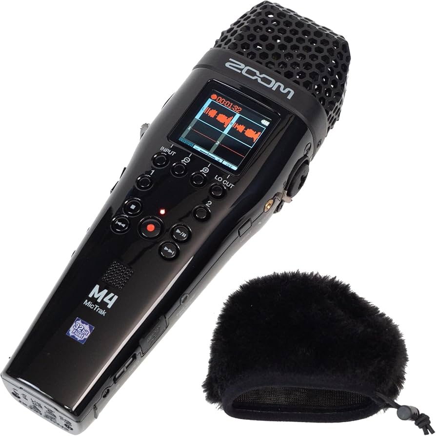 Amazon | ZOOM M4 ハンディレコーダー 32bitフロート録音4トラック同時