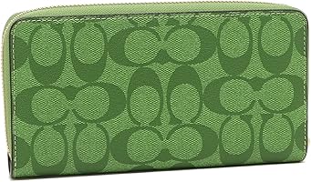 Amazon | [コーチ] アウトレット 長財布 シグネチャー グリーン