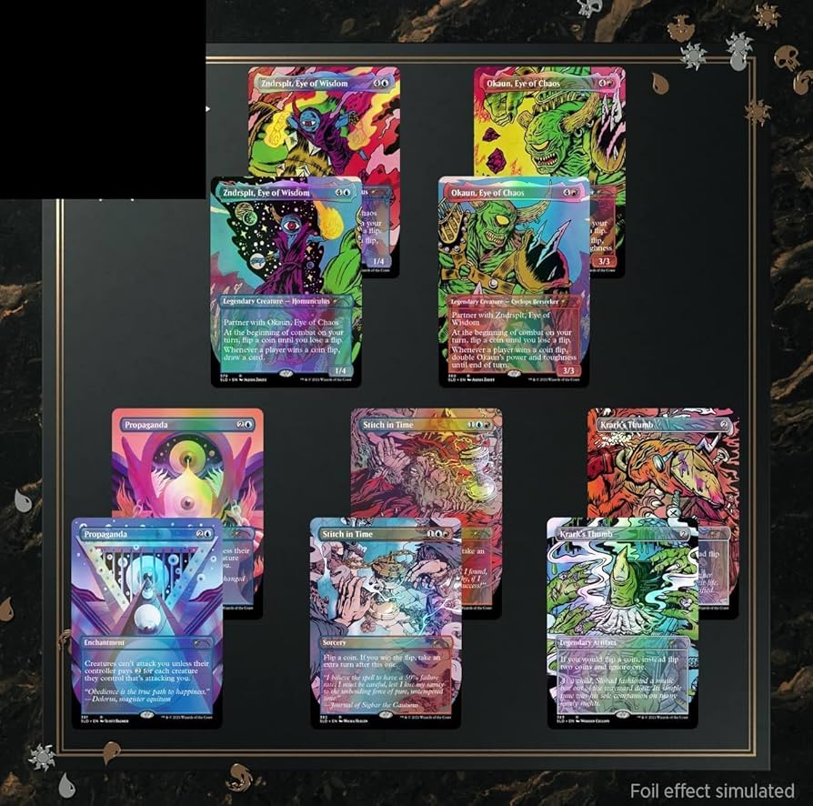 Magic: The Gathering Secret Lair Commander Deck: Heads I Win