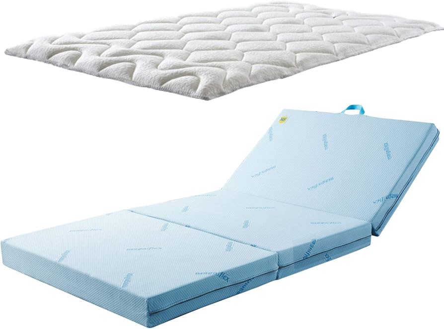 Amazon｜【セット買い】マニフレックス 三つ折り マットレス 高反発 2