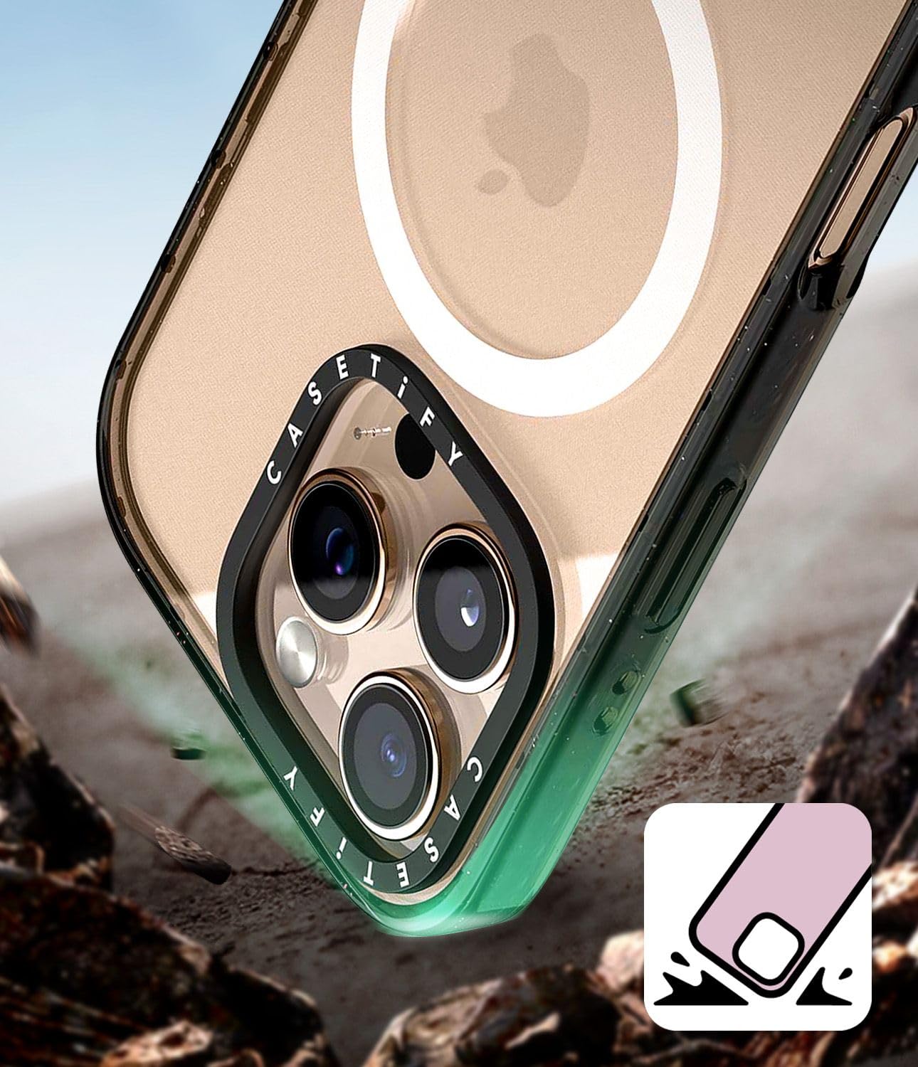 Amazon.com: CASETiFY Impact Case for iPhone 16 Pro Max [Slim / 8.2