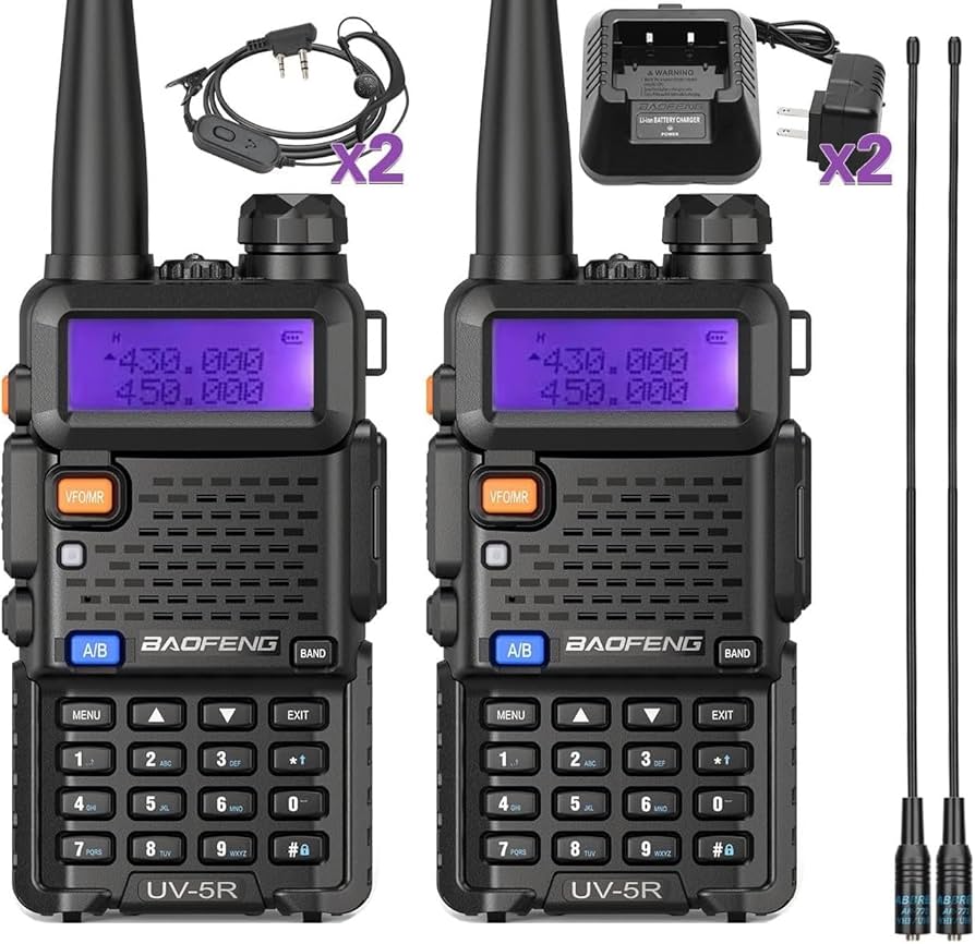 Amazon.com: BAOFENG Radio Ham Radio UV-5R Long Range UV5R Dual