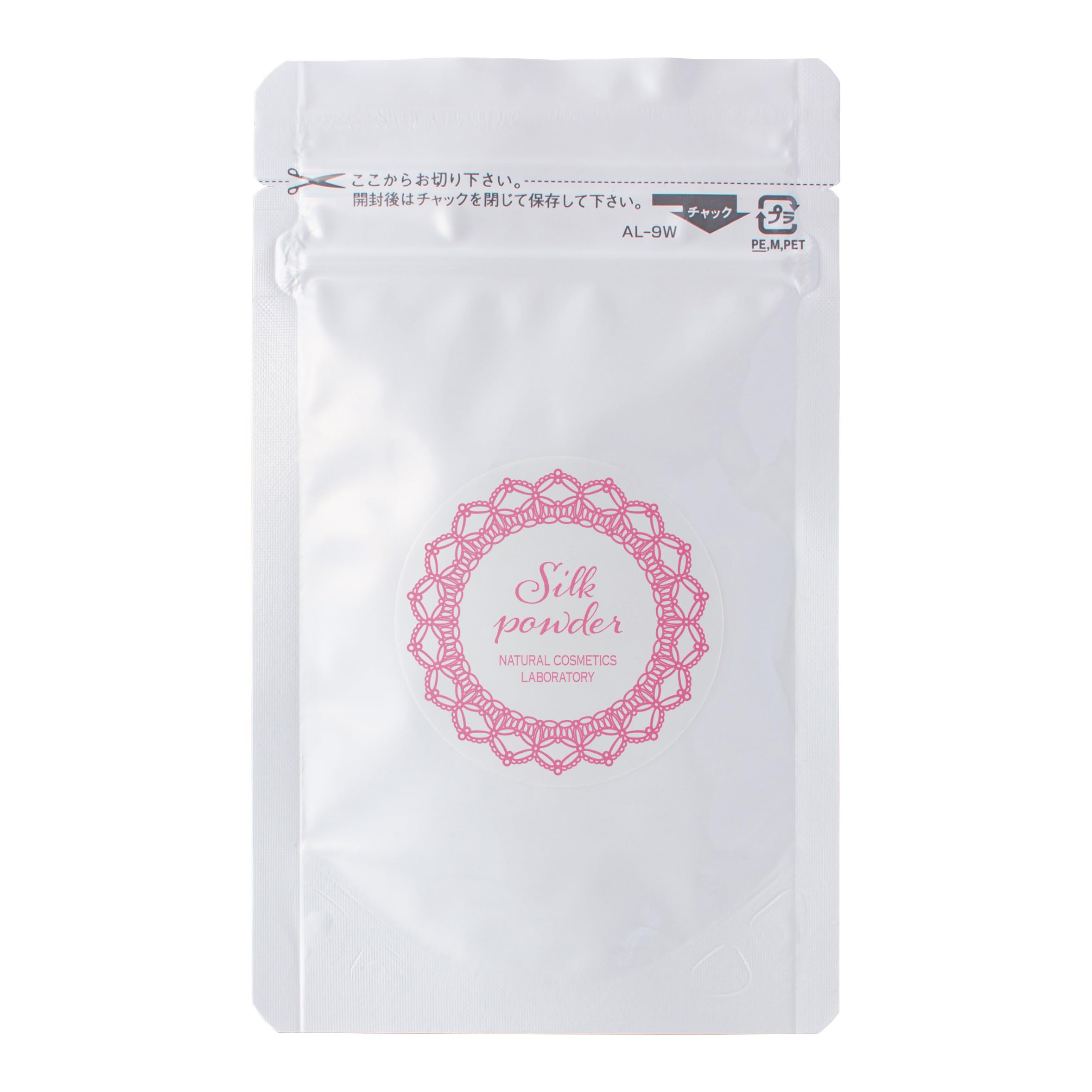 Amazon | 自然化粧品研究所 シルクパウダー シルク100% フェイス