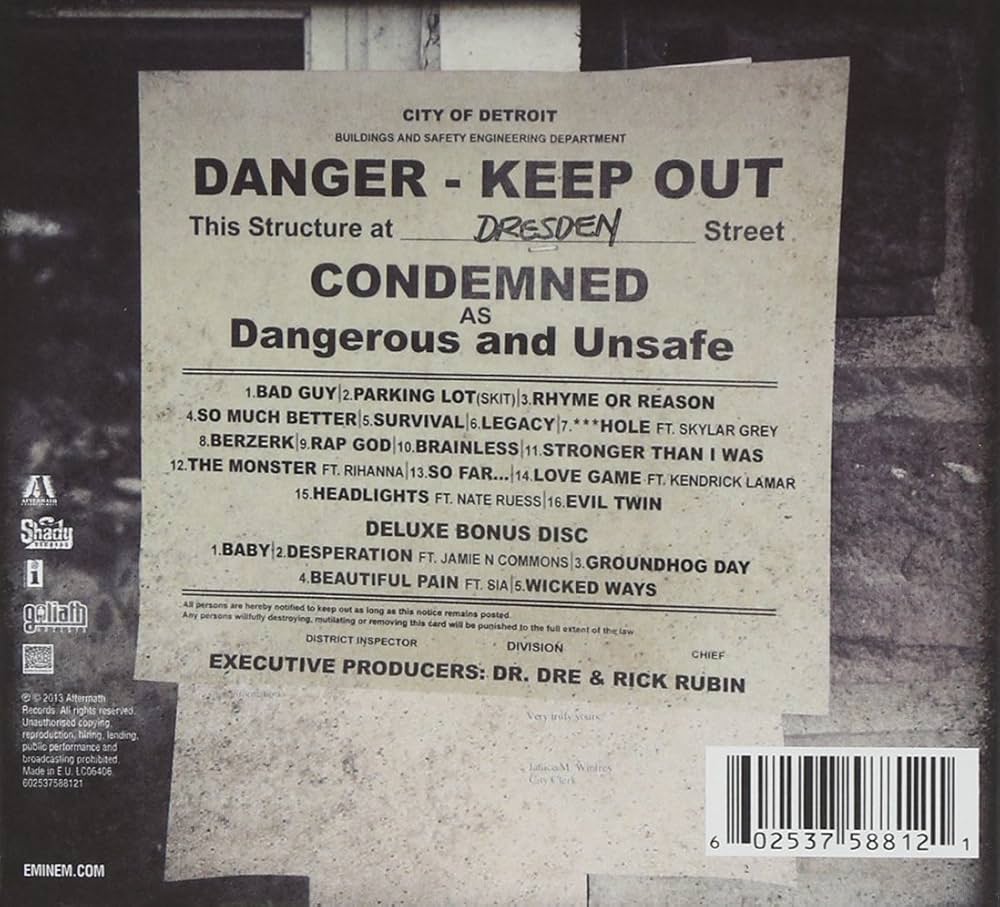 Eminem - The Marshall Mathers LP 2 - Amazon.com Music