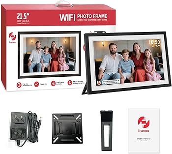 Amazon.com : 21.5inch FRAMEO Digital Photo Frame with 1920x1080