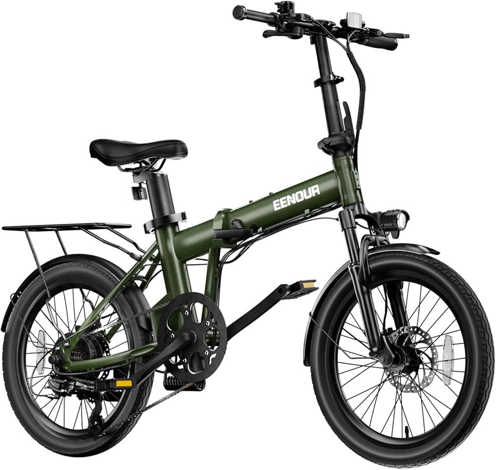 Amazon.co.jp: EENOUR Electric Bicycle C4 Electric Assist Bicycle
