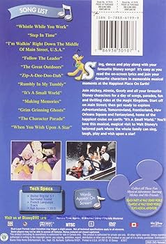 Amazon.com: Sing Along Songs - Disneyland Fun : Wayne Allwine