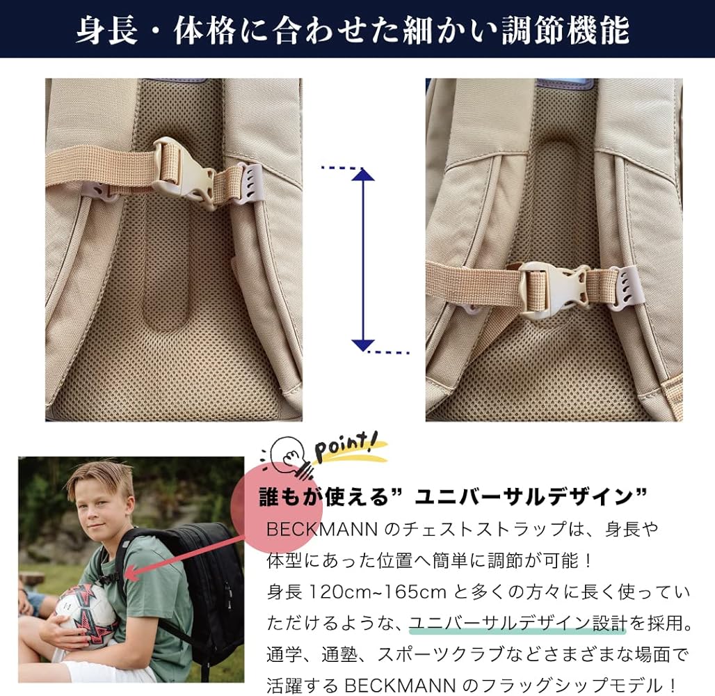 Amazon.co.jp: [BECKMANN] ベックマン ノルウェー リュック URBAN Midi