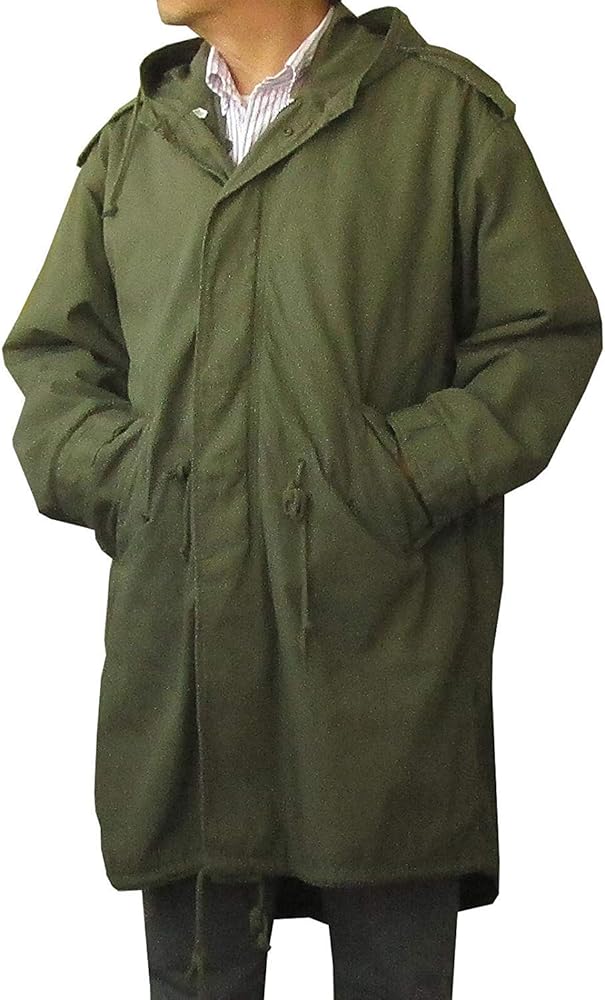 Amazon | [ヒューストン] 踊る大走査線でブレイクした 青島コート M-51