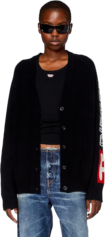Amazon | [Diesel] (ディーゼル) レディース ニット カーディガン