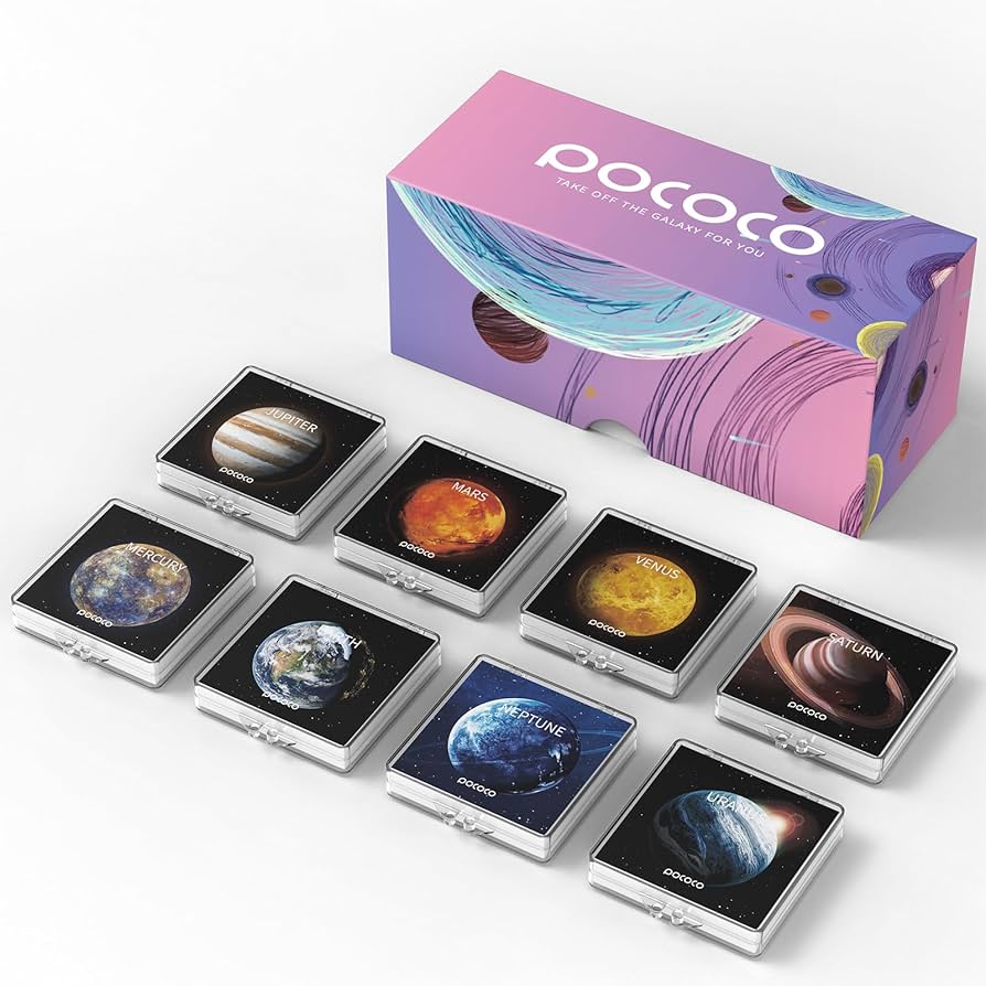 POCOCO Immersive Planet Series Discs, 5K Resolution, Realistic