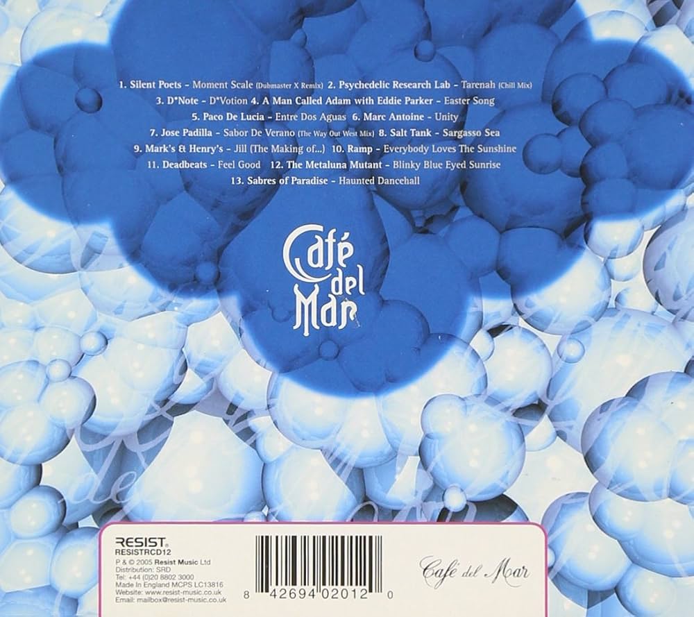 Various Artists - Cafe Del Mar 2 - Amazon.com Music