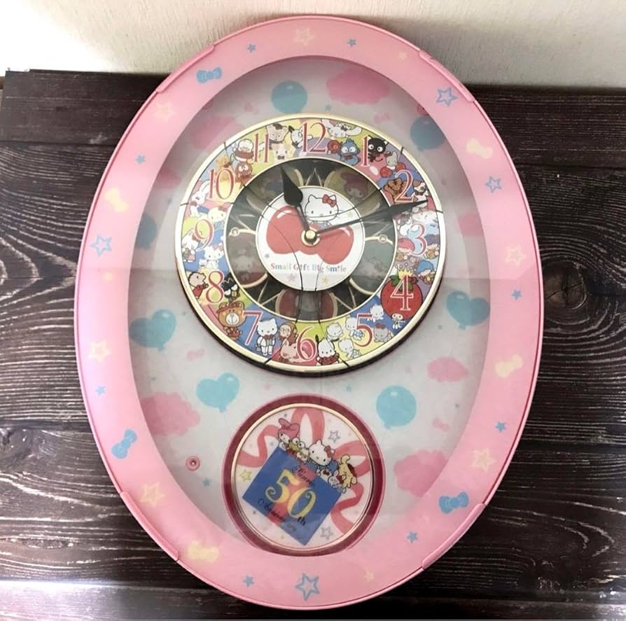 Amazon.co.jp: 超 50周年 記念 からくり 時計 レア 50th : おもちゃ