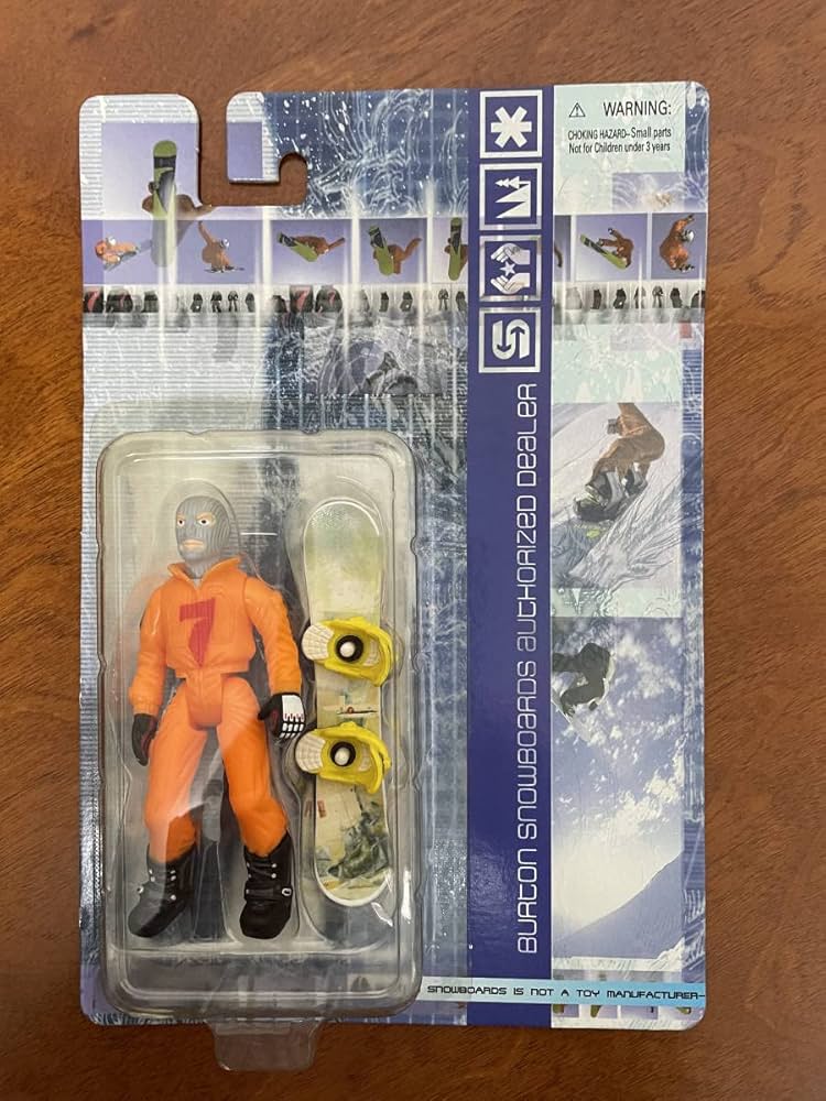 Amazon.co.jp: BURTON SEVEN フィギュア バートン セブン スノーボード