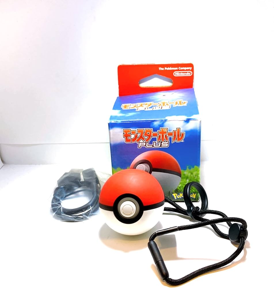 Amazon.co.jp: 【任天堂純正品】モンスターボール Plus : Video Games