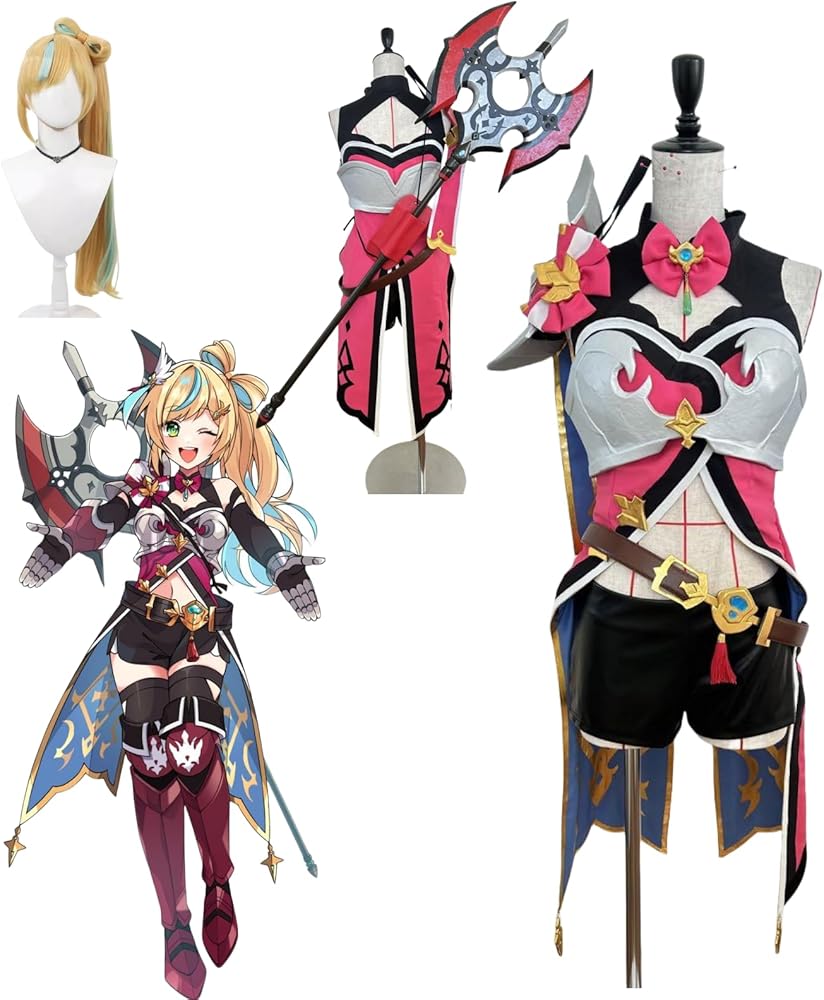 Amazon.co.jp: [ラゾエ] 実物撮影！立伝都々 コスプレ衣装 (ウィッグ