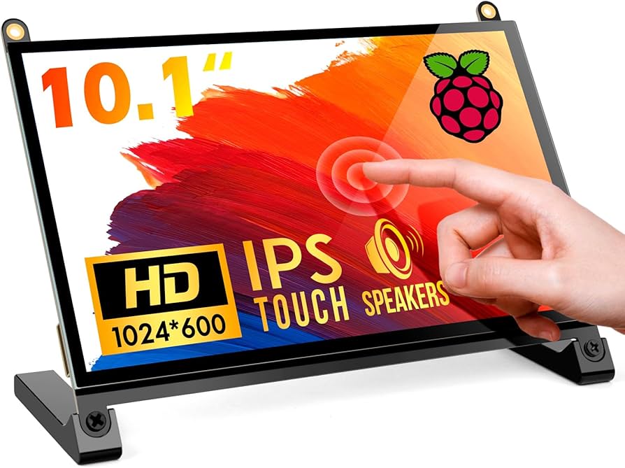 Amazon.com: ROADOM Raspberry Pi Screen, 10.1'' Touchscreen Monitor