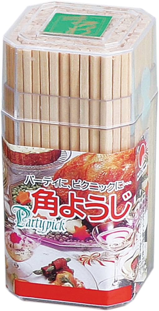 Amazon｜角型フルーツ楊枝 約200本 21011｜爪楊枝 オンライン通販