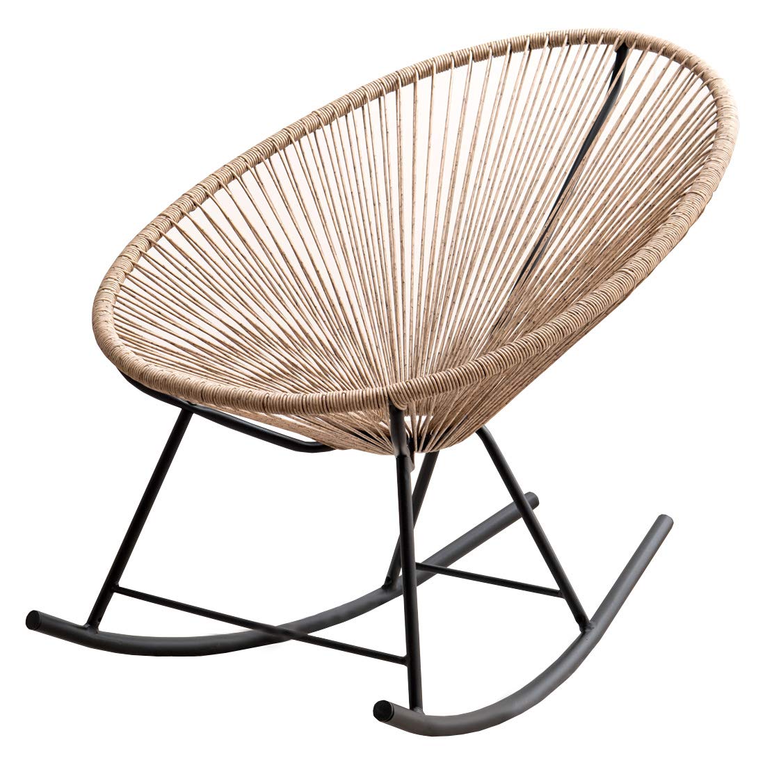 Amazon｜タンスのゲン アカプルコチェア ロッキングチェア 1人掛け