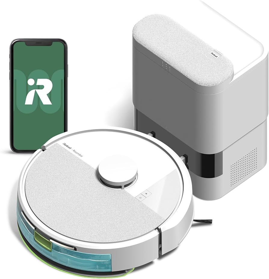 Amazon.co.jp: Roomba 105 Combo Robot + AutoEmpty Charging Station