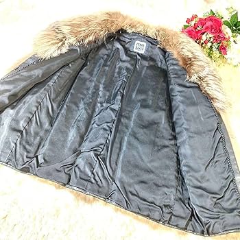 Amazon.co.jp: SAGA FOX 銀タグ シルバーフォックス×天然皮革 毛皮