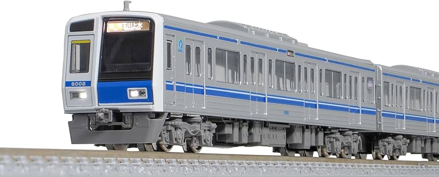 Amazon | グリーンマックス Nゲージ 西武6000系 新宿線・6108編成 基本