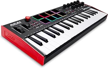 Amazon.com: Akai Professional MPK Mini Plus - USB MIDI Keyboard