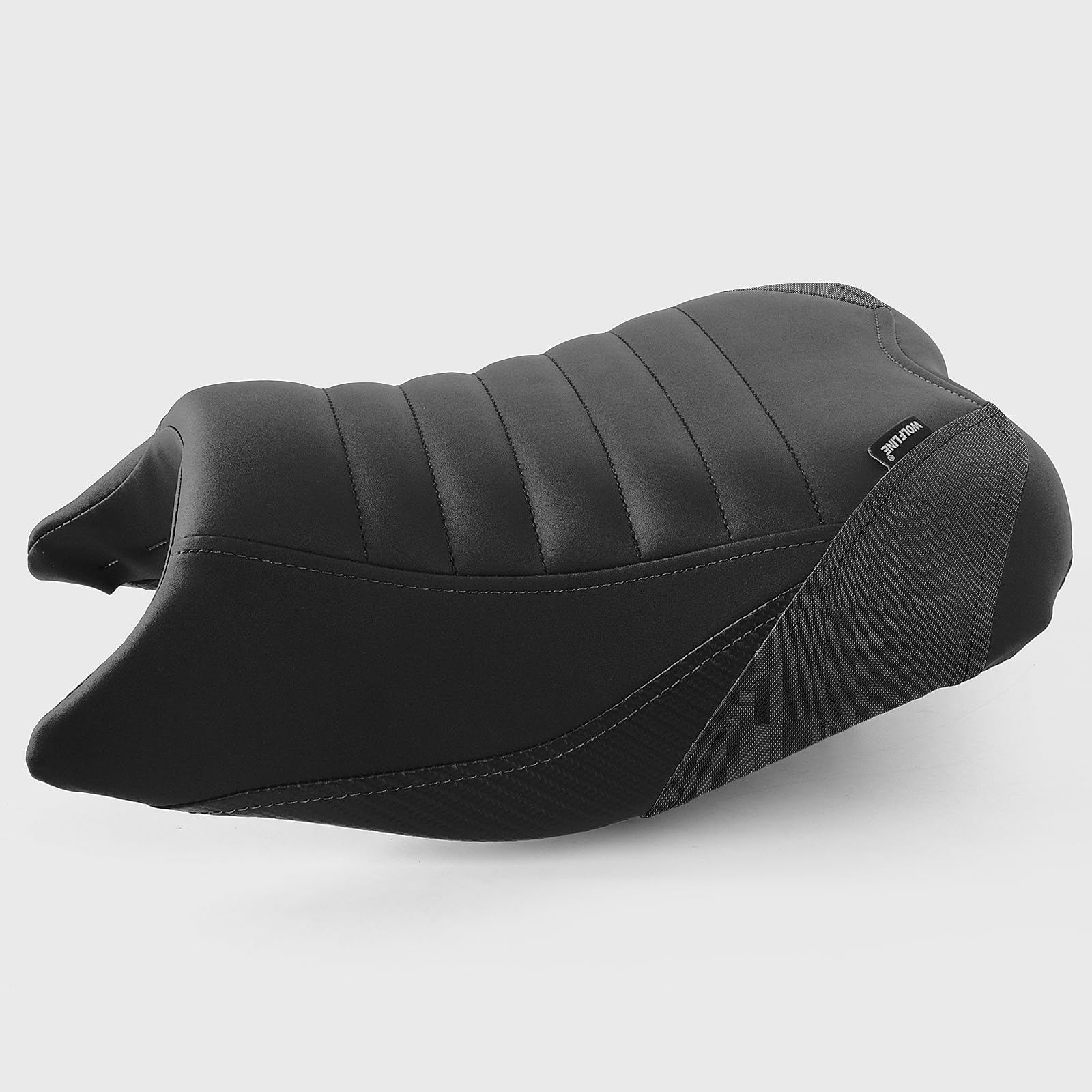 Amazon | WOOGA バイク座席フロントドライバーリアピリオンシート革