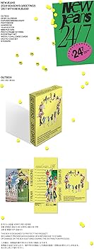 Amazon.co.jp: ニュージーンズ NewJeans - 2024 SEASON'S GREETINGS
