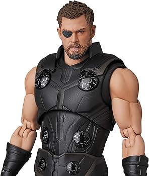 Amazon.com: MAFEX Thor- Avengers: Infinity War Action Figure