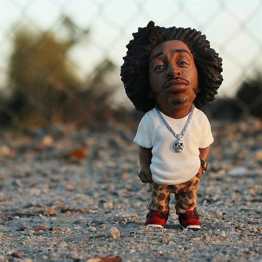 Amazon.co.jp: レジェンド記念ヒップホップ東海岸ラップゴッド樹脂