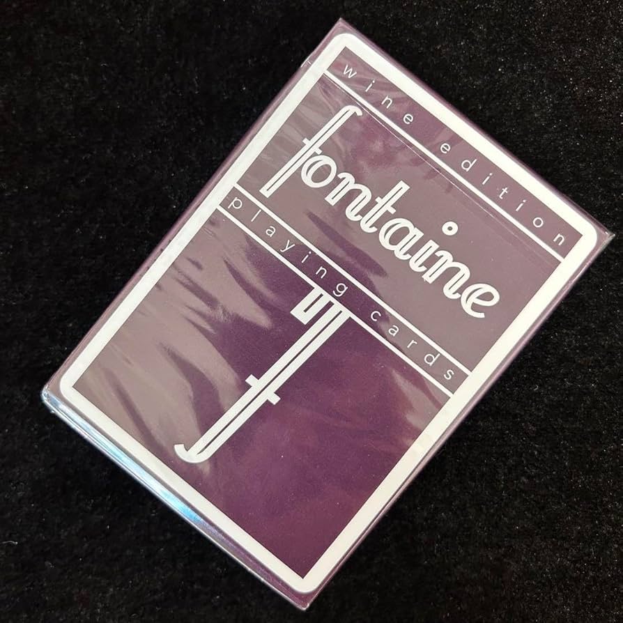 Amazon.co.jp: Fontaine wine 1デック トランプレアデック : おもちゃ