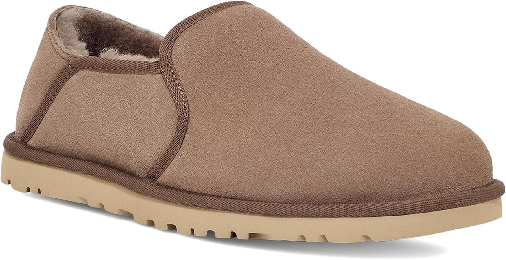 Amazon.co.jp: UGGメンズケントンスリッパ, カリブー/ヒッコリー。, 24