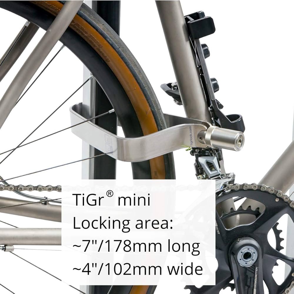 Amazon.co.jp: TiGr Lock (タイガーロック) mini 軽量チタン合金製