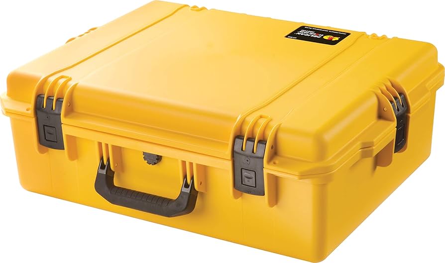 Amazon.com: Pelican Storm iM2700 Case With Foam (Yellow) : Electronics