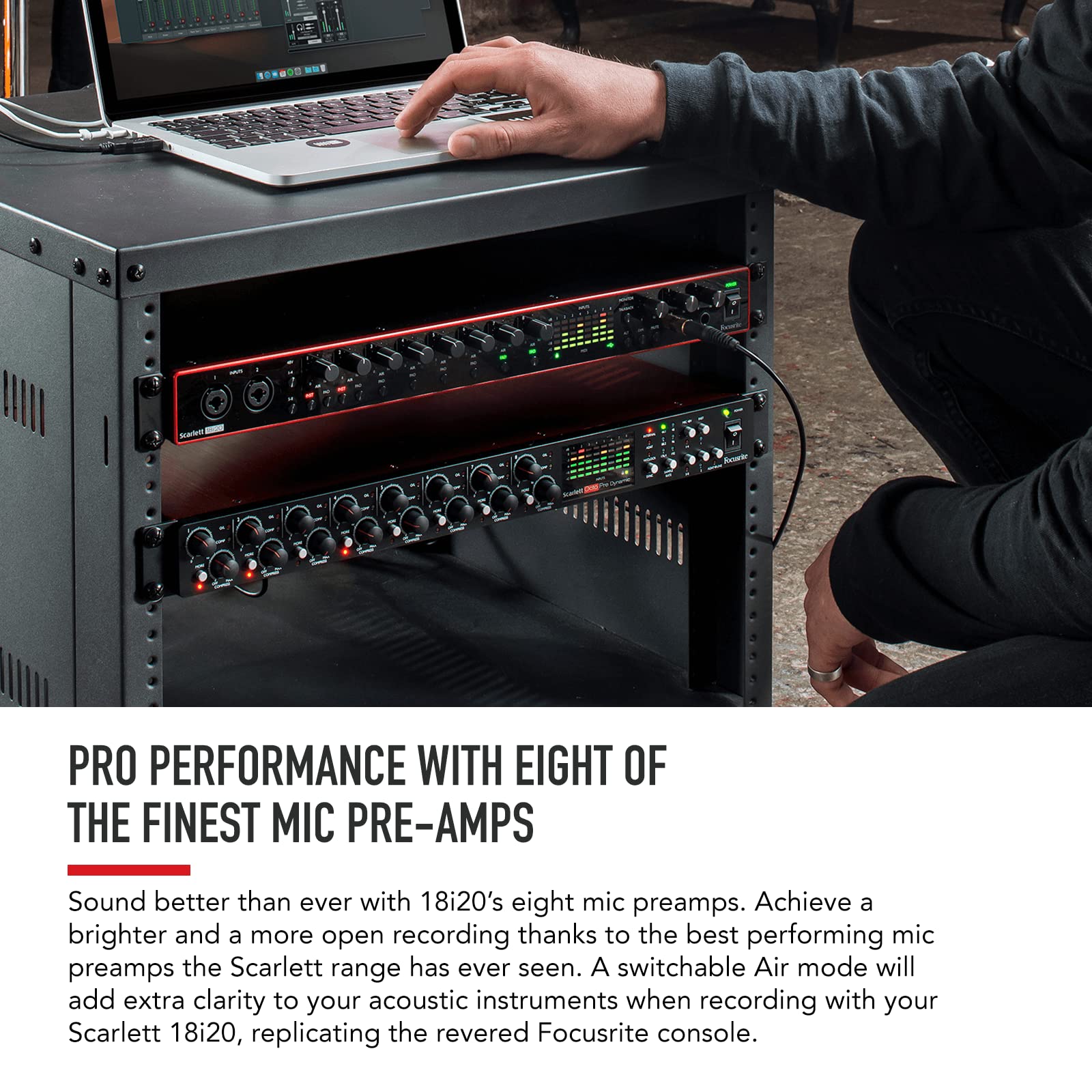 Amazon.co.jp: Focusrite Scarlett 18i20 3rd Gen オーディオ