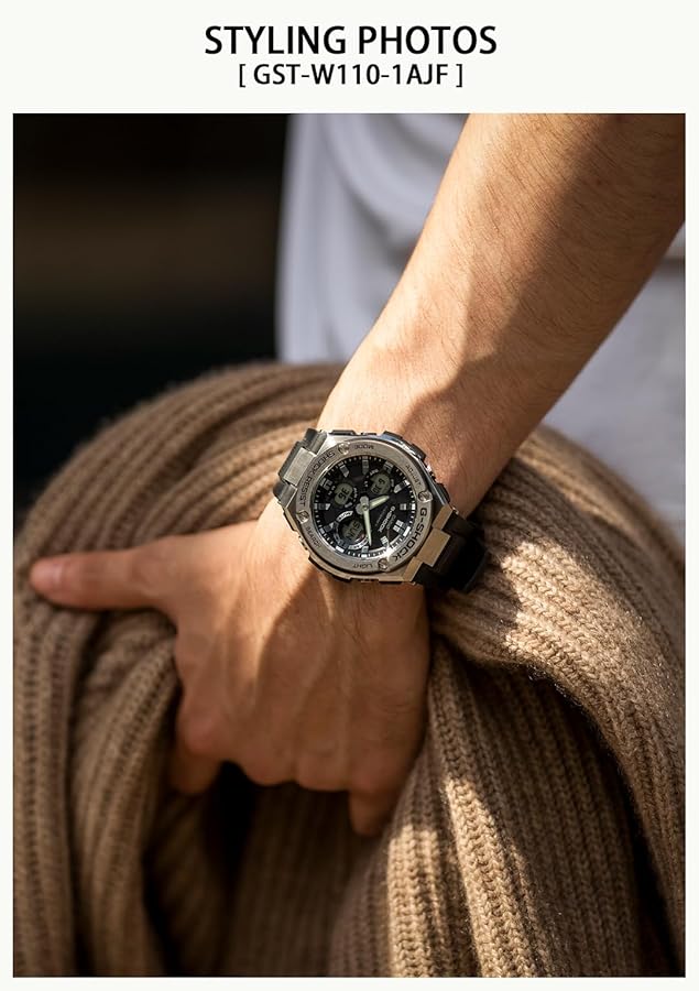 Amazon | [カシオ] 腕時計 ジーショック 【国内正規品】 G-STEEL 電波