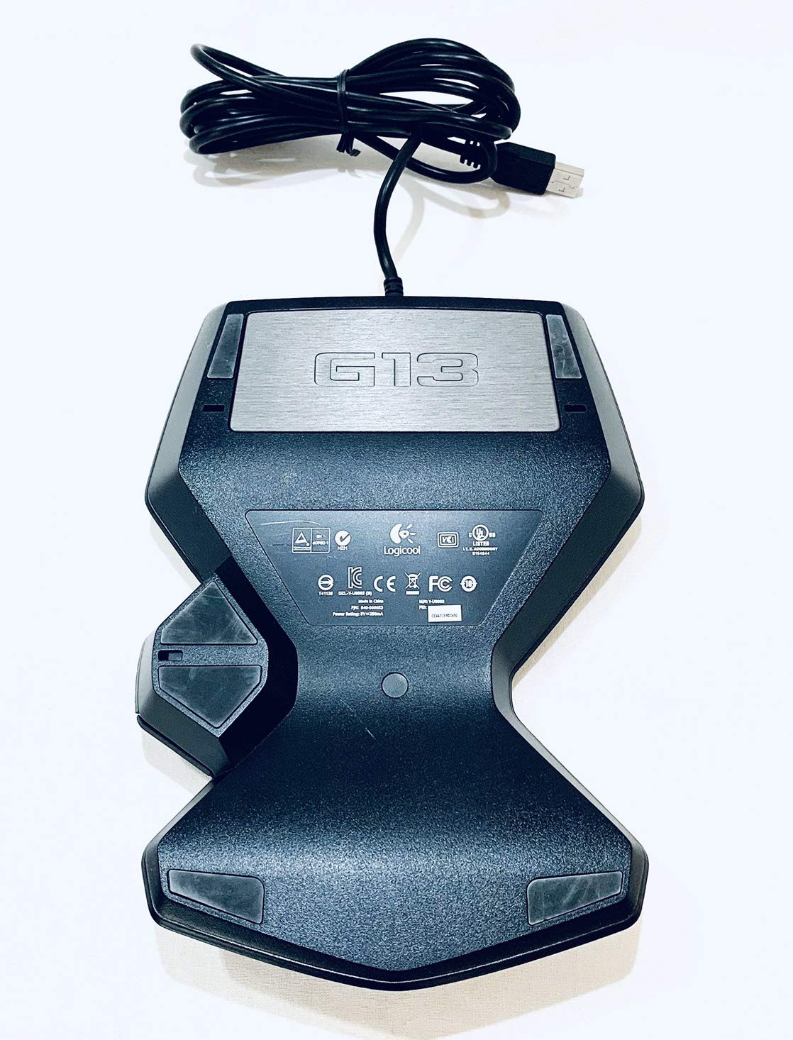 Amazon.co.jp: LOGICOOL USB アドバンスゲームボード 16万色対応バック