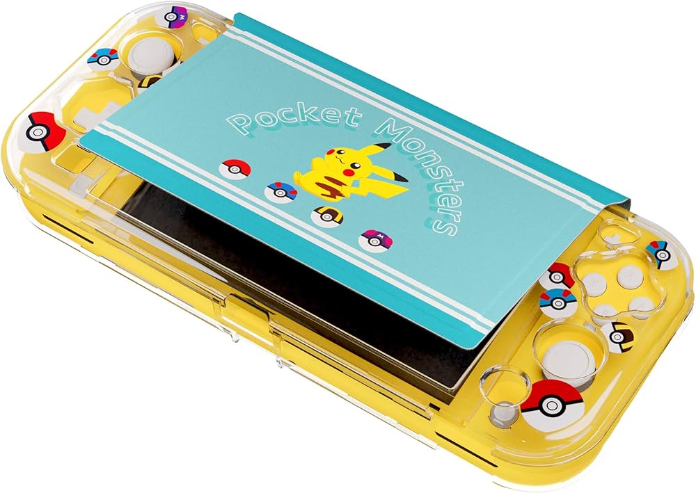 Amazon.co.jp: ポケットモンスター きせかえカバー for Nintendo