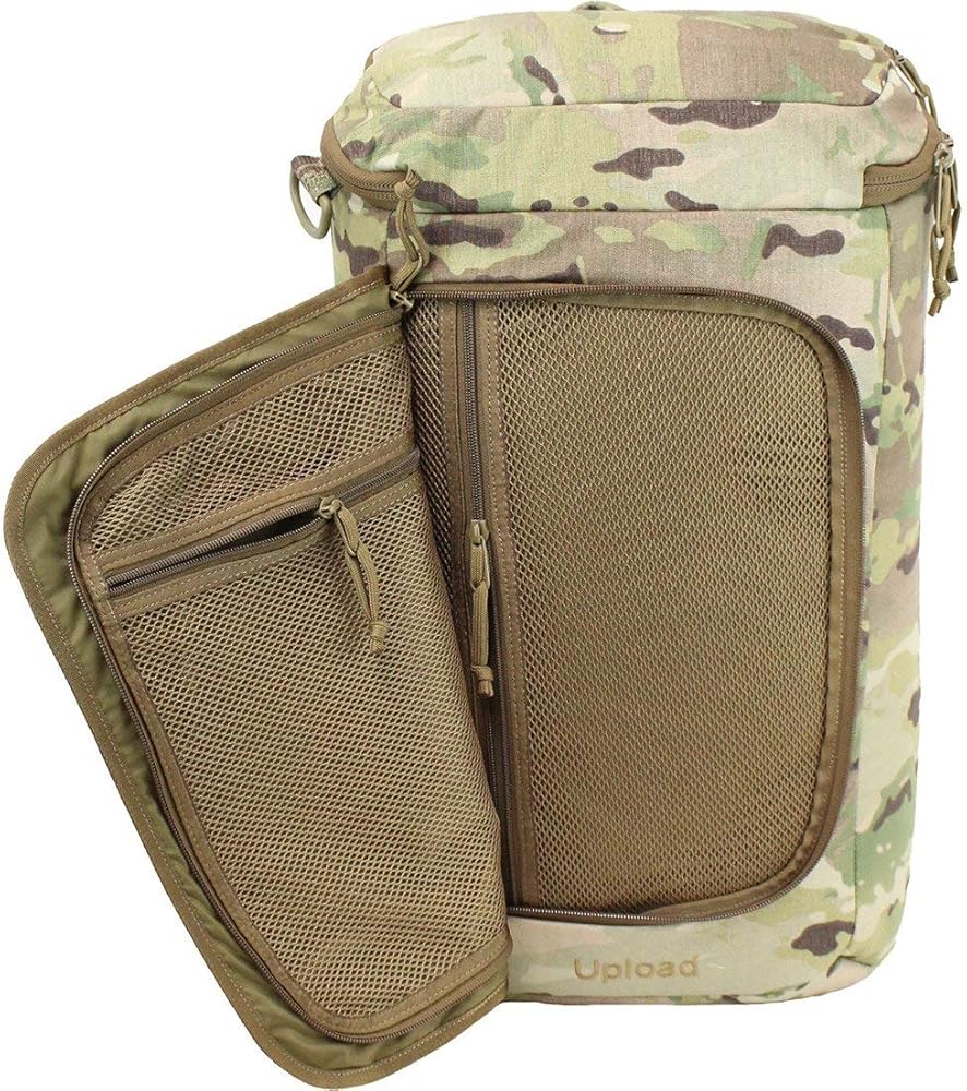 Amazon.co.jp: [カリマー] SF UPLOAD Laptop bag 20L (マルチカム