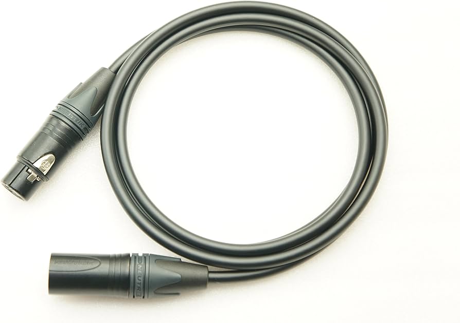 Amazon | CANARE カナレ L-4E6S XLRマイクケーブル 0.5m ブラック