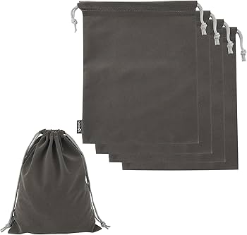 Amazon.com: Cosmos 5 Pcs Portable Headphone Carrying Bag Travel